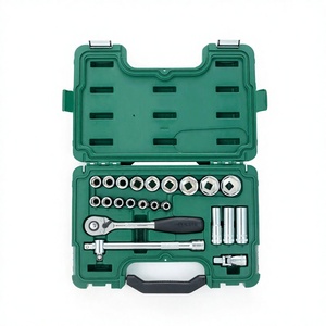 USA APEX 60 pièces. Jeu de douilles 1/2'' en acier et plastique avec embouts, mallette rigide, garantie 1 an, pour réparation maison et véhicule - Product Image 3