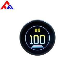 ลูกบิดวงกลม TFT กันน้ำ IP67จอแอลซีดีพร้อมพอร์ตอนุกรม UART เหมาะสำหรับใช้ในบ้านหน้าจออัจฉริยะ - Product Image 4