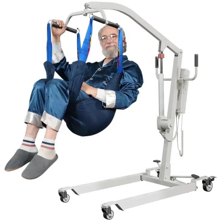 Wheelchair Transfer Techniques Lifting A Patient From A Bed To A