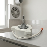 Moteur à aimants en plastique CC sans balais étanche IP55, haute vitesse, antirouille, pour équipement de ventilation domestique