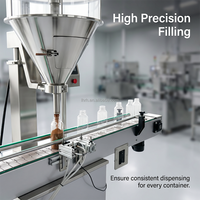 Machine de remplissage et de dosage à vis sans fin pour poudres fines (épices, café, farine) – 10g, 100g, 500g, 1000g, 2000g, 5000g