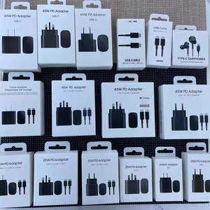 EP-TA845 45W Pd 3.0 chargeur Super rapide adaptateur de Charge rapide adaptateur de voyage pour <span class=keywords><strong>Samsung</strong></span> Galaxy S22 S21 S20 Ultra S10 <span class=keywords><strong>S10e</strong></span> - Product Image 2