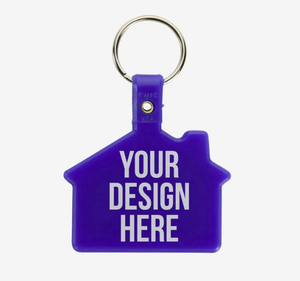 Etiqueta de llave flexible para casa personalizada, regalo promocional con impresión de logotipo para <span class=keywords><strong>agente</strong></span> <span class=keywords><strong>inmobiliario</strong></span>, mercancía de marca corporativa - Product Image 6