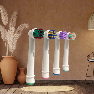 Têtes de brosse rotatives Max Clean compatibles Oral-B pour adultes, usage domestique, recharges de brosses à dents électriques, vente en gros OEM - Product Image 1