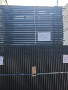 แผงรั้วเหล็กกล้าคาร์บอนชุบสังกะสีสำหรับกลางแจ้ง สำหรับประตูฟาร์มปศุสัตว์ รั้วม้า สไตล์ยุโรป สูง 6 ฟุต สำหรับกั้นปศุสัตว์ - Product Image 6