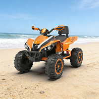 Buggy de plage à quatre roues pour enfants, véhicule tout-terrain pour enfants, moto électrique, avec siège adulte, pour garçons et filles.