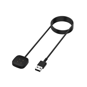 Cable de carga para reloj inteligente <span class=keywords><strong>Fitbit</strong></span> <span class=keywords><strong>versa</strong></span> 3 sense, cable de sincronización de datos de 1m y 3 pies - Product Image 3