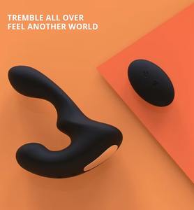 Juguetes Sexuales Anales Masculinos, Masajeador de Próstata Eléctrico, Masajeador de Próstata Vibrador con Control Remoto - Product Image 5