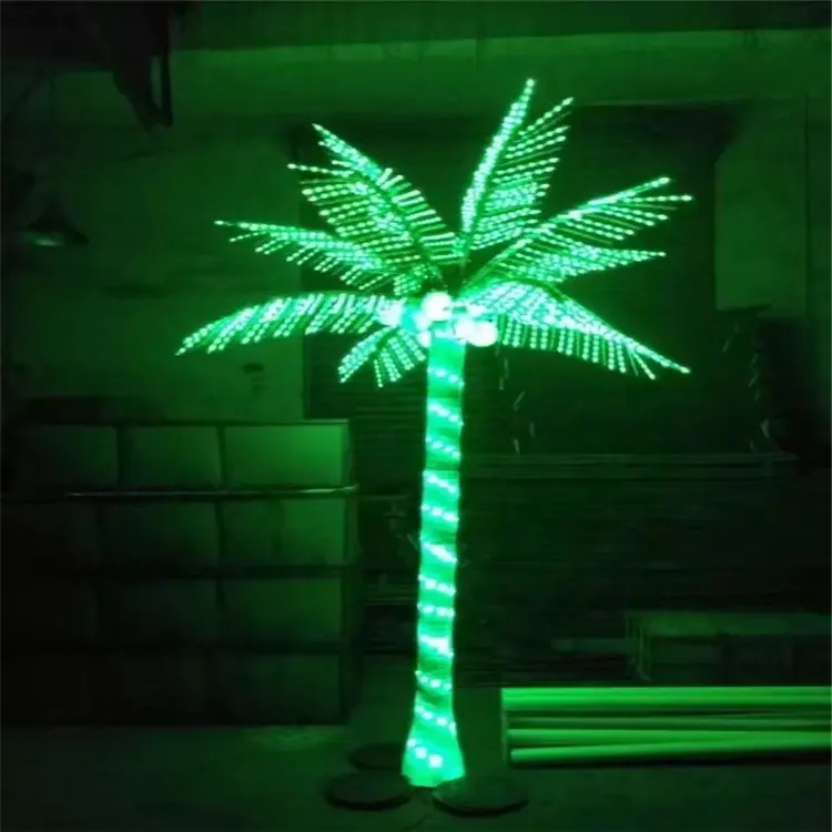 2022 elektronik motif ışık led ışık ağacı kapı led ipi ışık palmiye ağacı