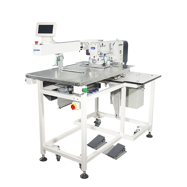 Automatic J Stitch Industrial Sewing Machine with Single Needle ZY311MJ-J for Jeans Front