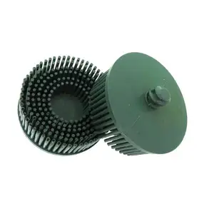 Hot Selling 3 Inch Od Groen Taps Toelopende Borstelharen 3M Brite Schijfborstel