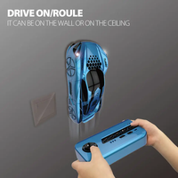 MERRYCOO Voiture cascadeur télécommandée Voiture d'escalade Rc avec boîte rechargeable 2.4G Jouets rotatifs à 360 degrés Voiture RC d'escalade murale