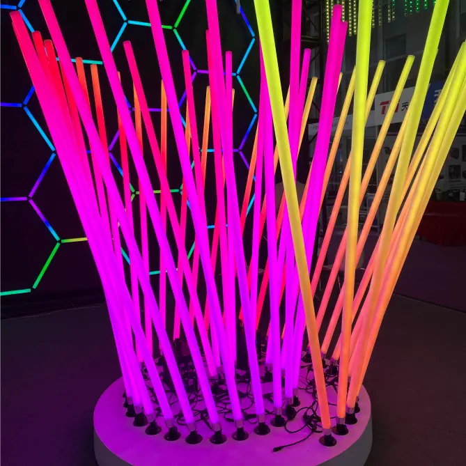 360-Grad-RGB-LED-Röhrenlicht für Studio-/TV-Shows