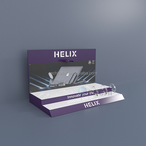 Rechi khuyến mãi nhà máy trực tiếp duy nhất Nhiều đồng hồ hiển thị tùy chỉnh Pop Đồng hồ chủ Tai nghe hiển thị đứng cho ngân hàng điện - Product Image 4