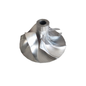 RHF3 25,50/36,95mm 4 + 4 cuchillas fresado/aluminio 2618/rueda de compresor de palanquilla para <span class=keywords><strong>CIFU</strong></span> - Product Image 2