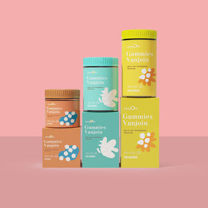 <span class=keywords><strong>2025</strong></span> nóng Bán kích thước khác nhau PP Pet nhựa <span class=keywords><strong>Jar</strong></span> cấp thực phẩm childproof Gummy bổ sung lọ với con dấu an toàn cho trái cây khô thực phẩm - Product Image 2