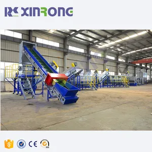 Xinrongplas professional factory Plastic PE film recycling washing line bag washing machine