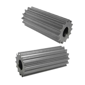 Polea de sincronización de aluminio MIGHTY HTD3M HTD5M HTD8M HTD14M, excelente, con barra de 10 mm de diámetro interior y 50 mm de diámetro exterior, la más popular, compatible con OEM personalizado. - Product Image 4