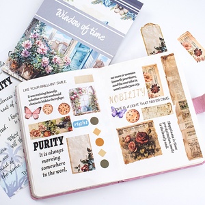 Libro <span class=keywords><strong>de</strong></span> Pegatinas Personalizado para Adultos, Encuadernación Perfecta, Libro <span class=keywords><strong>de</strong></span> Pegatinas para Diario - Product Image 4
