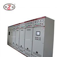 Armoire de régulation d'alimentation électrique basse tension Hengye DEX-2-240 380V IP36 galvanisée en acier laminé à chaud pour distribution électrique