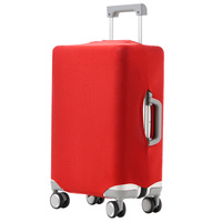 Housse de protection pour valise, housse de valise de voyage, protection anti-rayures, lavable, convient aux bagages de 18 à 28 pouces, cadeau