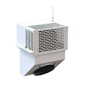 Monoblock condenser unit refrigeration drop in unit for ice merchandiser upright cooler