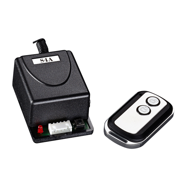 DC12v One Relay Wireless Rf Remote Control Switch Receiver Transmitter for Access Control