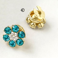 Clip de couverture de bouton remplaçable jupes personnalisées robe bouton pression fermoir bouton bijoux broches