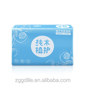 Extrait de papier d'extraction hydratant, de haute qualité, doux, pour soins de bébé, sans nez rouge, fond rouge - Product Image 3