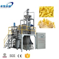 Machine à fabriquer des pâtes et des macaronis commerciaux avec des moules de formes multiples