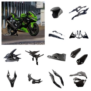 OEM 3K 100% Fibre de carbone sèche, capot de moto pour <span class=keywords><strong>Kawasaki</strong></span> ZX4RR/25R, carénage en fibre de carbone, accessoires en gros - Product Image 3