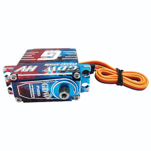 GDW IPX893 <span class=keywords><strong>Dragon</strong></span> blanc boîtier de direction numérique 36KG couple étanche métal moteurs voiture de course RC modèle chenille accessoires - Product Image 6