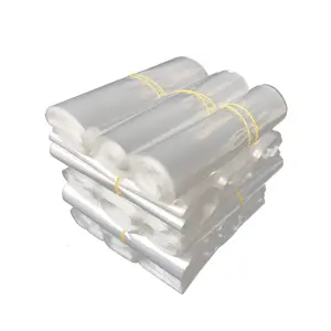 New Arrival Heat Shrink Film Plastic Flat Opening Bag POF Dust Proof Moisture Proof PVC Shrink Bag