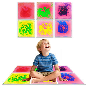 Tappetino Sensoriale Liquido Divertente, Gioco Interattivo Genitore-Figlio, Tappetino per l'Educazione Precoce - Product Image 1