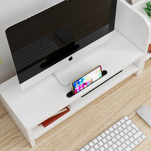 Bán buôn Màn hình máy tính Riser Máy tính để bàn Màn hình máy tính xách tay màn hình standmonitor đứng Riser bàn tổ chứng-<span class=keywords><strong>2</strong></span> <span class=keywords><strong>Tier</strong></span> máy tính xách tay đứng - Product Image 6