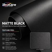 Film de protection de peinture BEIKARR auto-réparateur anti-rayures en TPU mat PPF pour capot, portières et ailes de voiture – Vente en gros