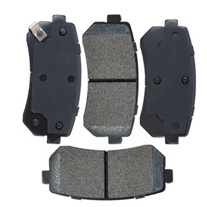Jeu <span class=keywords><strong>de</strong></span> plaquettes <span class=keywords><strong>de</strong></span> <span class=keywords><strong>frein</strong></span> à <span class=keywords><strong>disque</strong></span> céramique <span class=keywords><strong>et</strong></span> semi-métalliques arrière D1157, état neuf, pour <span class=keywords><strong>KIA</strong></span> <span class=keywords><strong>Sportage</strong></span>, Sonata, Elantra, Tucson - Product Image 4