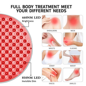 Best Seller 45W LED infrarrojo lejano terapia <span class=keywords><strong>de</strong></span> luz roja <span class=keywords><strong>de</strong></span> alta calidad 660nm 850nm infrarrojo lejano con cuerpo <span class=keywords><strong>de</strong></span> aluminio para el cuidado <span class=keywords><strong>de</strong></span> <span class=keywords><strong>la</strong></span> <span class=keywords><strong>piel</strong></span> - Product Image 5