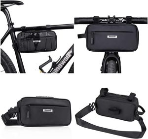 Riñonera Deportiva Impermeable para Correr y Ciclismo, Bolso de Cintura para Viajes, Bolso de Pecho para Hombre, Porta Celular - Product Image 2