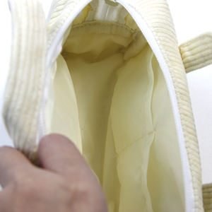 Özel logo taşınabilir ultra yumuşak çanta kişiselleştirilmiş moda renkli pürüzsüz fermuar kadife çanta çocuklar için klasik kampüs tarzı - Product Image 3