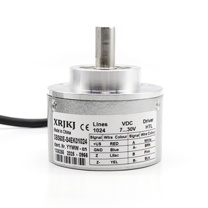 Codificador Incremental SICK DBS60E-S4EK01024, 1024 Líneas, 7-30V, Cable HTL con Extremos Redondos - Product Image 3
