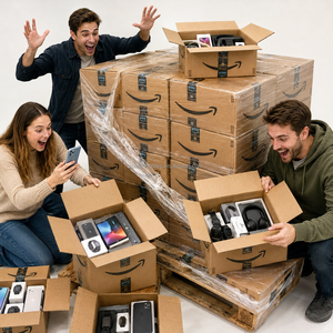 Productos de moda más vendidos en Amazon: Caja misteriosa con teléfono, envío <span class=keywords><strong>gratis</strong></span>, altavoz Bluetooth, reventa en mercadillos. - Product Image 3