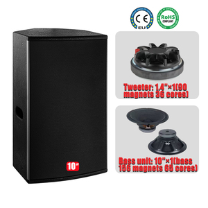 Altavoces Coaxiales Activos Profesionales de Audio para Automóvil y Escenarios al Aire Libre, de 10 Pulgadas, 2 Vías, 1120 W, Neodimio, Rango Completo, Calidad de Sonido Clara - Product Image 2
