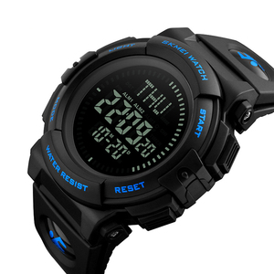 Reloj Deportivo Digital Skmei 1290 con Podómetro, Cronógrafo, Resistente al <span class=keywords><strong>Agua</strong></span>, Brújula, Reloj de Pulsera para Hombre, Productos al por Mayor - Product Image 3