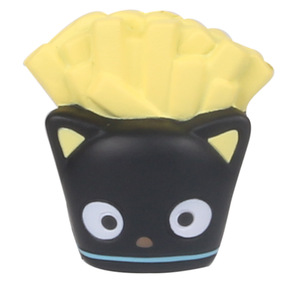 Pu Foam Cat Fries <b>Squishy</b> Toy Slow Rebound Stress Relief For Kids Unisex 5 To 7 Years - Product Image 1