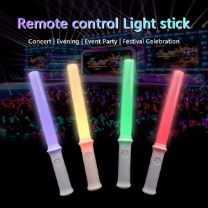 Khẩn cấp <span class=keywords><strong>POI</strong></span> bóng nhiều màu đèn pin dính lightsticks dẫn Lightstick glowsticks - Product Image 3