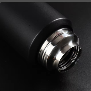 Su misura fiaschetta stile 800ml minimalista isolato bottiglia d'acqua eco-friendly portatile Thermos infusore per bere tè Logo - Product Image 3