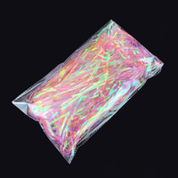 3MM Symphony Silk Mixed Gold Thread Raphia Filling Accessories 30g Pack Manufacturer Spot Wholesale Gift Box Accessories