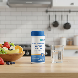 Capsules de Glucosamine et Chondroïtine Sulfate Changxing 1000mg, 100 unités - Santé des articulations, Immunité améliorée, Peptide de Collagène Bovin pour - Product Image 2