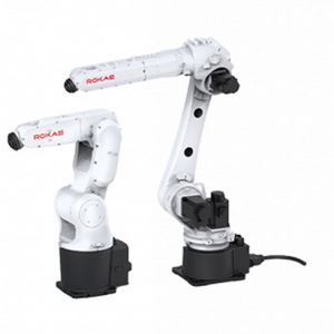 Bras robotisé collaboratif Rokae Cr18 Ccr18 pour l'alimentation en matériaux sur ligne d'estampage multi-modèles - Product Image 1